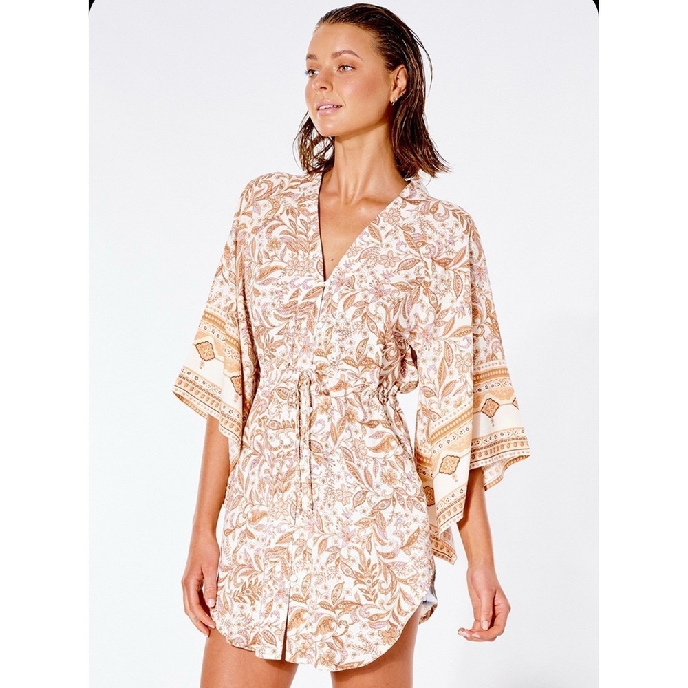 Rip Curl Lunar Tides Dress NWT Size XXS